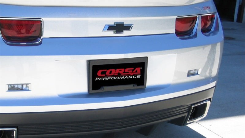 Corsa 10-15 Chevrolet Camaro SS 6.2L V8 Manual Xtreme 3in Cat-Back (No Tips Uses Factory Bezels) - Crew Original