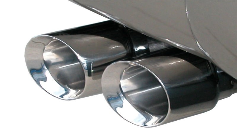 Corsa 11-13 Cadillac Escalade 6.2L V8 Polished Sport Cat-Back Exhaust - Crew Original