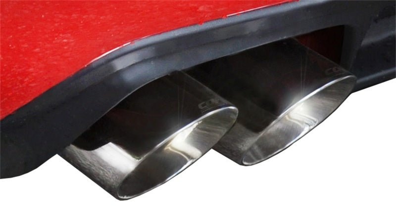 Corsa 11-13 Dodge Charger R/T 5.7L V8 Polished Xtreme Cat-Back Exhaust - Crew Original