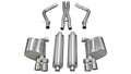 Corsa 11-13 Dodge Charger R/T 5.7L V8 Polished Xtreme Cat-Back Exhaust - Crew Original