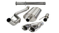 Corsa 11-13 Ford F-150 Raptor 6.2L V8 133in Wheelbase Polished Xtreme Cat-Back Exhaust - Crew Original