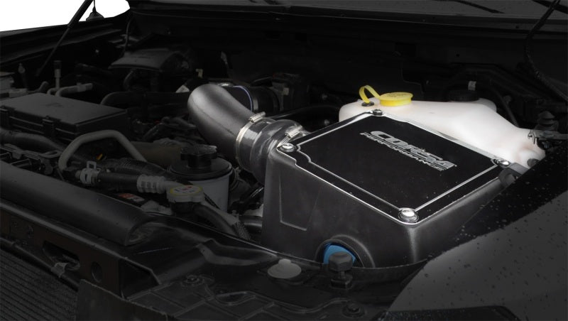 Corsa 11-13 Ford F-150 Raptor 6.2L V8 Air Intake - Crew Original