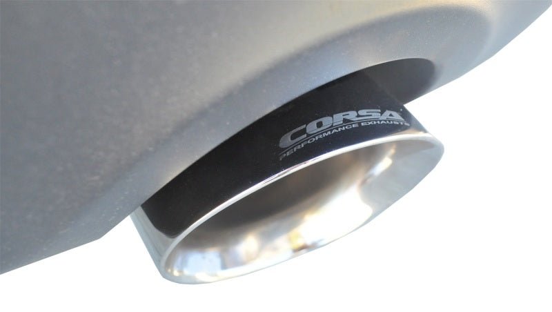 Corsa 11-14 Dodge Durango 5.7L V8 Polished Sport Dual Rear Cat-Back Exhaust - Crew Original