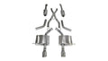 Corsa 11-14 Dodge Durango 5.7L V8 Polished Sport Dual Rear Cat-Back Exhaust - Crew Original