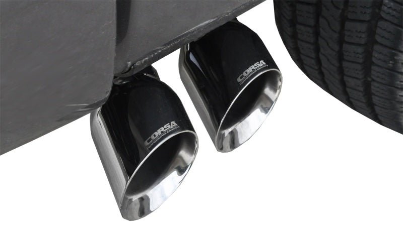 Corsa 11-14 Ford F-150 3.5L V6/5.0L V8 144.5in Wheelbase 3in Resonator Delete Kit - Crew Original
