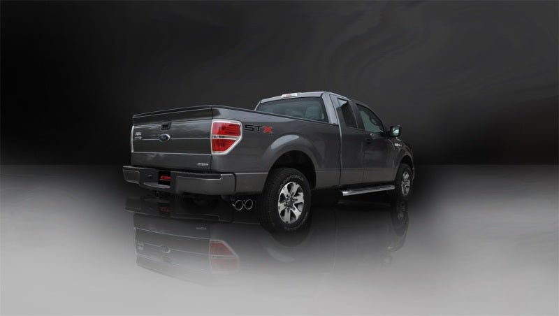 Corsa 11-14 Ford F-150 3.5L V6/5.0L V8 144.5in Wheelbase 3in Resonator Delete Kit - Crew Original