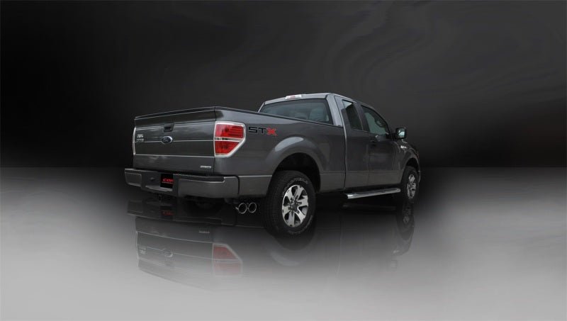 Corsa 11-14 Ford F-150 3.5L V6/5.0L V8 144.5in Wheelbase 3in Resonator Delete Kit - Crew Original