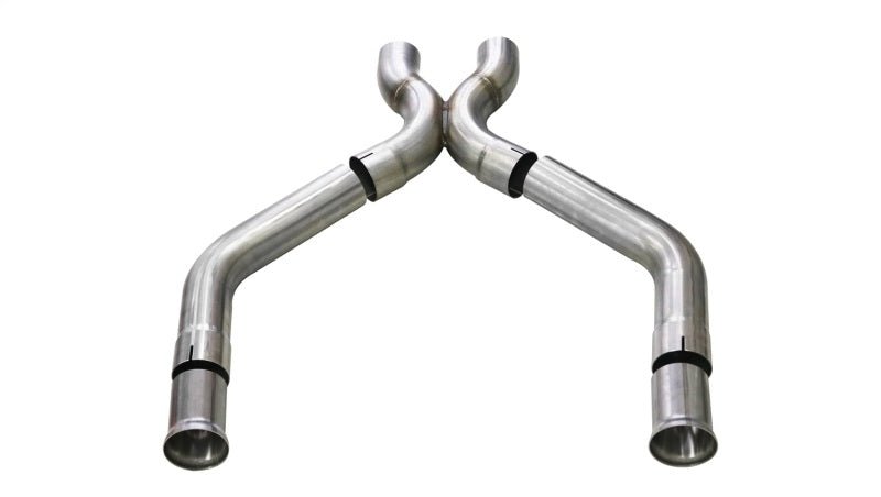 Corsa 11-14 Ford Mustang GT 5.0L V8 2.75in XO-Pipe w/ Cat - Crew Original