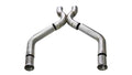 Corsa 11-14 Ford Mustang GT 5.0L V8 2.75in XO-Pipe w/ Cat - Crew Original