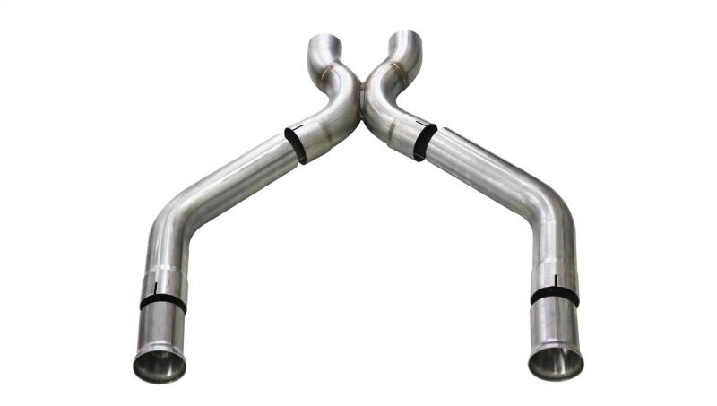 Corsa 11-14 Ford Mustang GT 5.0L V8 2.75in XO-Pipe w/ Cat - Crew Original