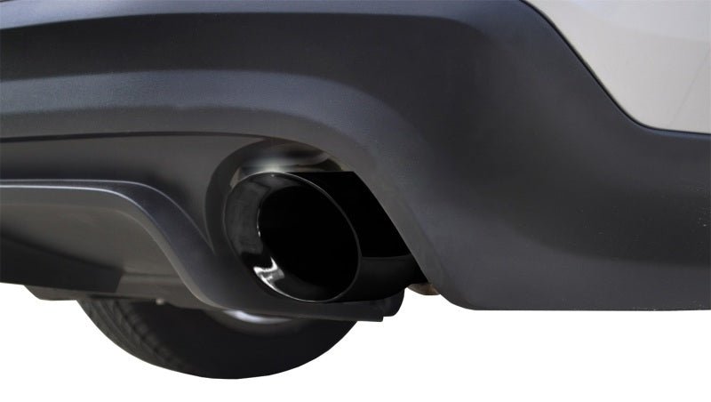 Corsa 11-14 Ford Mustang GT/Boss 302 5.0L V8 Black Xtreme Axle-Back Exhaust - Crew Original