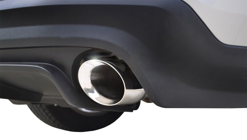 Corsa 11-14 Ford Mustang GT/Boss 302 5.0L V8 Polished Sport Axle-Back Exhaust - Crew Original