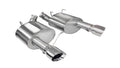 Corsa 11-14 Ford Mustang GT/Boss 302 5.0L V8 Polished Xtreme Axle-Back Exhaust - Crew Original