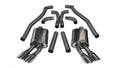 Corsa 12-13 Chevrolet Camaro Coupe ZL1 6.2L V8 Polished Sport Cat-Back + XO Exhaust - Crew Original