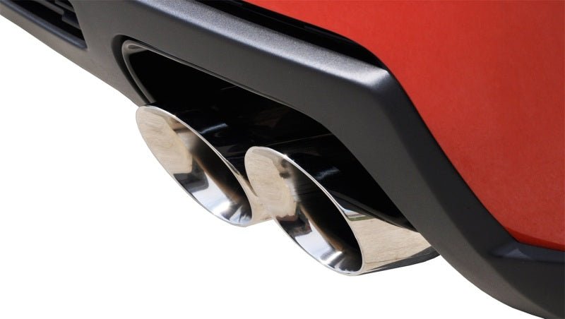 Corsa 12-13 Chevrolet Camaro Coupe ZL1 6.2L V8 Polished Sport Cat-Back + XO Exhaust - Crew Original
