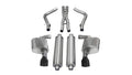 Corsa 12-13 Dodge Charger SRT-8 6.4L V8 Black Xtreme Cat-Back Exhaust - Crew Original