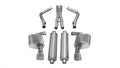 Corsa 12-13 Dodge Charger SRT-8 6.4L V8 Polished Xtreme Cat-Back Exhaust - Crew Original