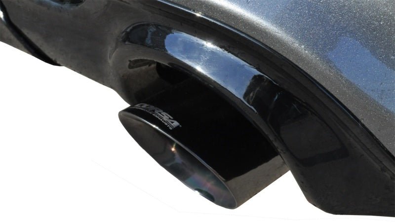 Corsa 12-14 Jeep Grand Cherokee 6.4L V8 Black Sport Cat-Back Exhaust - Crew Original