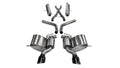 Corsa 12-14 Jeep Grand Cherokee 6.4L V8 Black Sport Cat-Back Exhaust - Crew Original