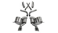 Corsa 12-14 Jeep Grand Cherokee 6.4L V8 Polished Sport Cat-Back Exhaust - Crew Original