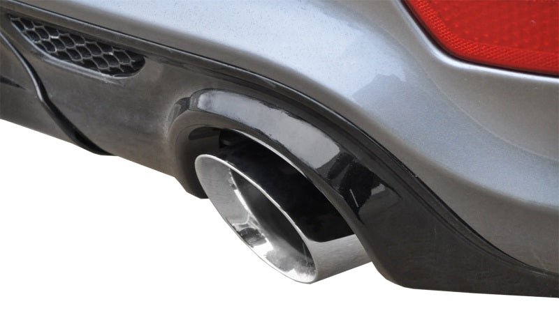 Corsa 12-14 Jeep Grand Cherokee 6.4L V8 Polished Sport Cat-Back Exhaust - Crew Original