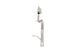 Corsa 12-18 Jeep Wrangler JKU 3.6L Sport 2.75in Cat-Back Exhaust w/ Turn Down Tip - Crew Original