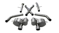 Corsa 12-20 Jeep Grand Cherokee SRT 2.75in Dual Rear Xtreme Cat-Back Exhaust - Crew Original