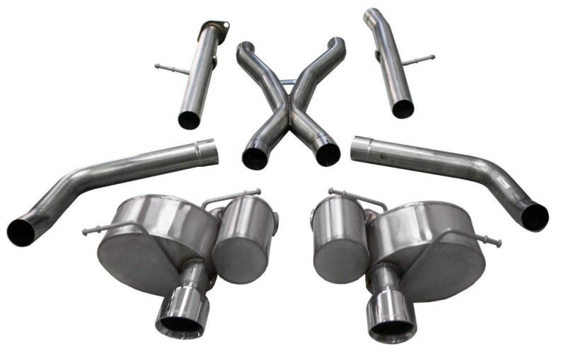 Corsa 12-20 Jeep Grand Cherokee SRT 2.75in Dual Rear Xtreme Cat-Back Exhaust - Crew Original