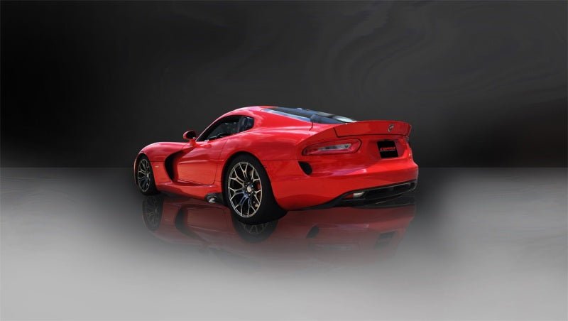 Corsa 13-13 Dodge Viper GTS 8.4L V10 Manual Xtreme Cat-Back Exhaust - Crew Original