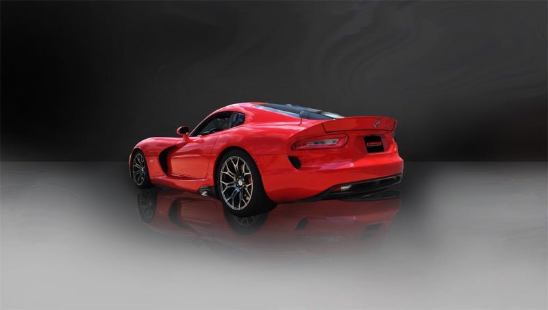 Corsa 13-13 Dodge Viper GTS 8.4L V10 Manual Xtreme Cat-Back Exhaust - Crew Original