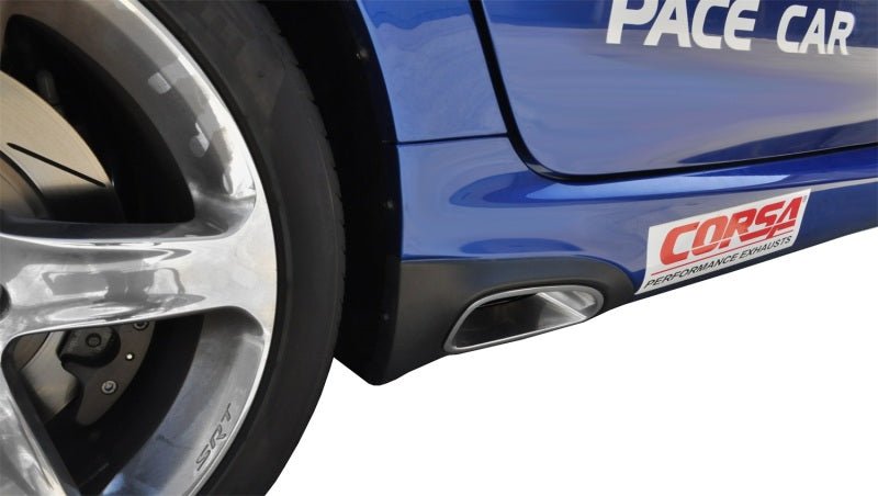 Corsa 13-13 Dodge Viper GTS 8.4L V10 Manual Xtreme Cat-Back Exhaust - Crew Original