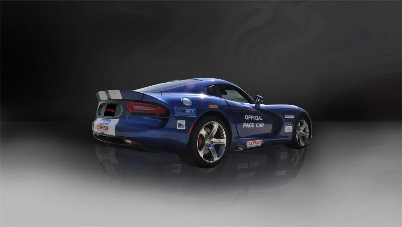 Corsa 13-13 Dodge Viper GTS 8.4L V10 Manual Xtreme Cat-Back Exhaust - Crew Original