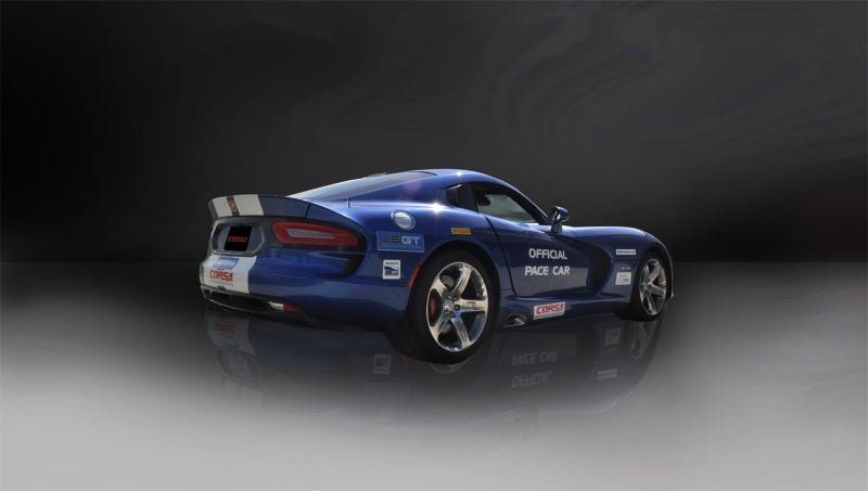 Corsa 13-13 Dodge Viper GTS 8.4L V10 Manual Xtreme Cat-Back Exhaust - Crew Original