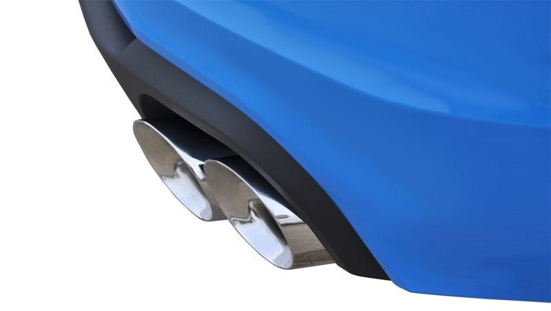 Corsa 13-13 Ford Mustang Shelby GT500 5.8L V8 Polished Sport Axle-Back Exhaust - Crew Original
