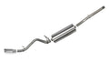 Corsa 14-16 Chevy Silverado Cred Cab/Standard Bed 1500 5.3L V8 Polished Sport Single Side Exhaust - Crew Original