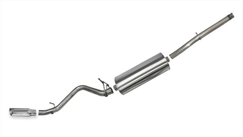Corsa 14-16 Chevy Silverado Crew Cab/Short Bed 1500 5.3L V8 Sport Cat Back Single Side Exhaust Exit - Crew Original