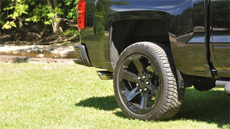 Corsa 14-16 Chevy Silverado Crew Cab/Short Bed 1500 5.3L V8 Sport Cat Back Single Side Exhaust Exit - Crew Original
