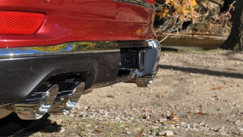 Corsa 14-16 Jeep Grand Cherokee Summit Edition Polished 2.5in Dual Rear Exit Cat-Back Exhaust - Crew Original