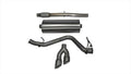 Corsa 14-17 Chevy Silverado 1500 5.3L V8 CC / SB 3in Single Side Exit Touring Cat-Back Exhaust - Crew Original