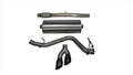 Corsa 14-17 Chevy Silverado 5.3L V8 CC / SB 3in Single Side Exit Touring Cat-Back Exhaust Black Tips - Crew Original