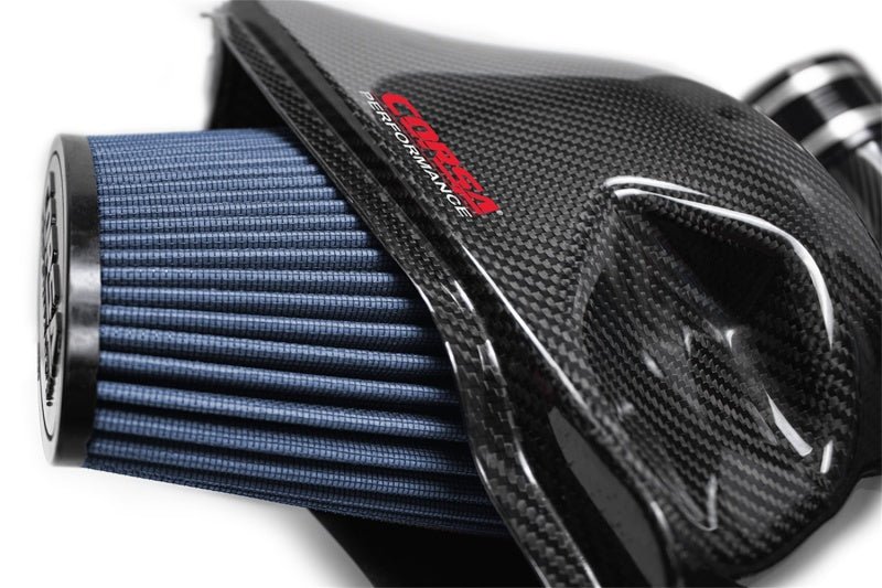 Corsa 14-19 Chevrolet Corvette C7 6.2L V8 Carbon Fiber Air Intake (Does Not Fit Z06/ZR1) - Crew Original