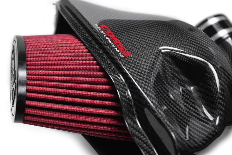 Corsa 14-19 Chevrolet Corvette C7 6.2L V8 Carbon Fiber Air Intake (Does Not Fit Z06/ZR1) - Crew Original