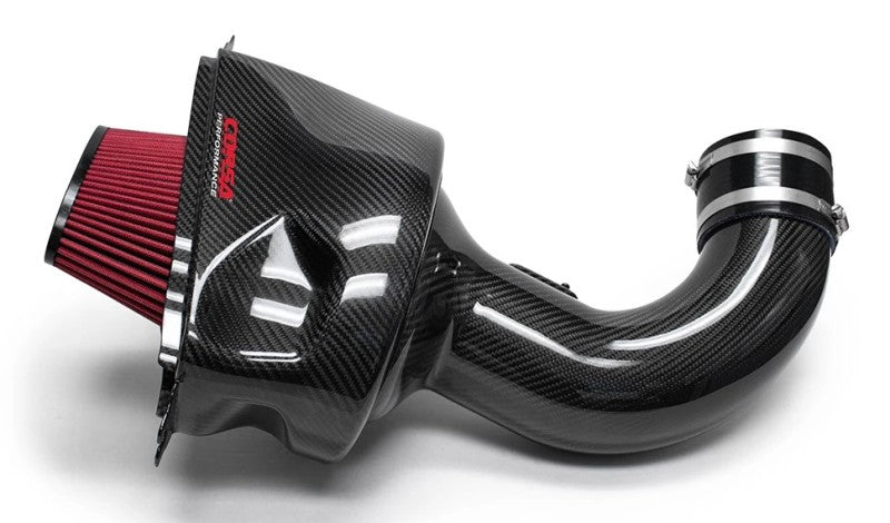 Corsa 14-19 Chevrolet Corvette C7 6.2L V8 Carbon Fiber Air Intake (Does Not Fit Z06/ZR1) - Crew Original