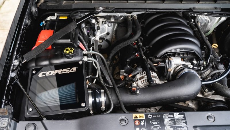 Corsa 14-19 Chevrolet Silverado 5.3L V8 Air Intake w/MaxFlow 5 Oil Filter - Crew Original