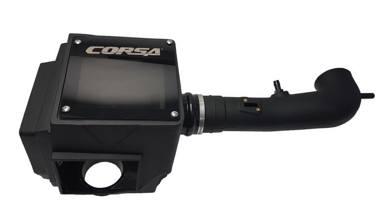 Corsa 14-19 Chevrolet Silverado/Sierra 6.2L V8 Closed Box Air Intake w/ DryTech Filter - Crew Original