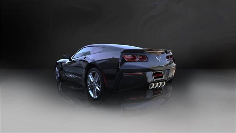 Corsa 14 Chevy Corvette C7 Stainless Steel Exhaust Tip Kit - Crew Original