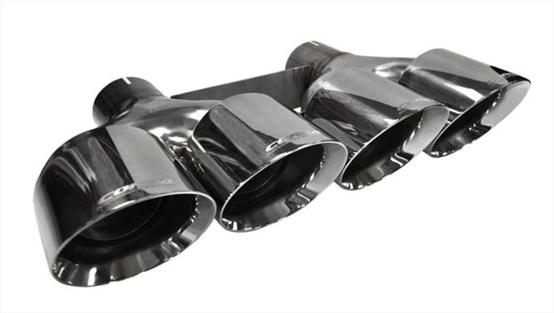 Corsa 14 Chevy Corvette C7 Stainless Steel Exhaust Tip Kit - Crew Original
