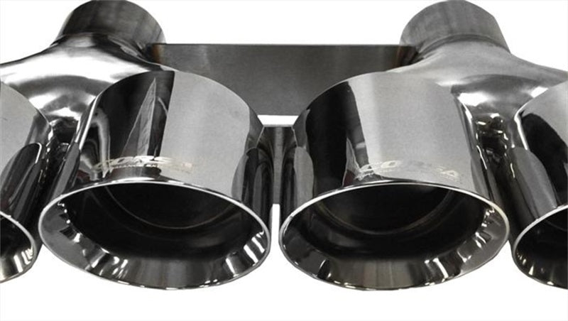 Corsa 14 Chevy Corvette C7 Stainless Steel Exhaust Tip Kit - Crew Original