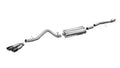 Corsa 14 GM Sierra/Silverado 1500 Crew/Dbl / Short/Std. Bed 6.2L V8 Black Sport Single Side CB Exht - Crew Original