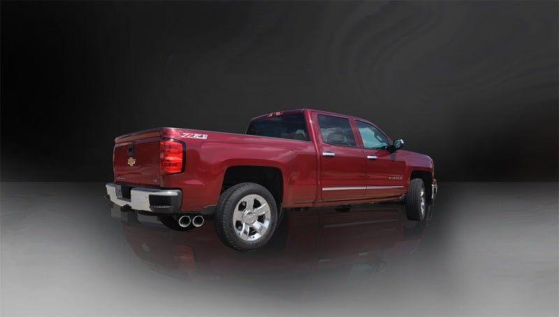 Corsa 14 GM Sierra/Silvrd 1500 Crew/Dbl / Short/Std. Bed 6.2L V8 Polished Sport Single Side CB Ext - Crew Original